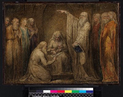 The Circumcision by William Blake